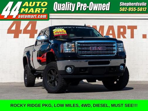 2014 GMC Sierra 2500 SLE