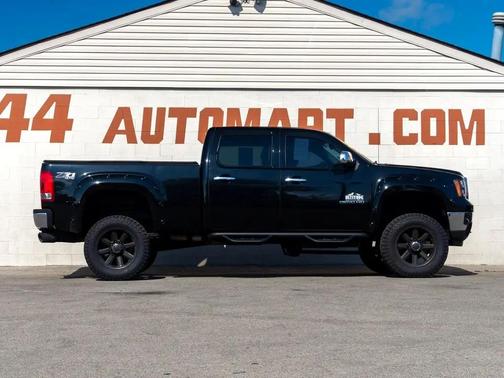 2014 GMC Sierra 2500 SLE