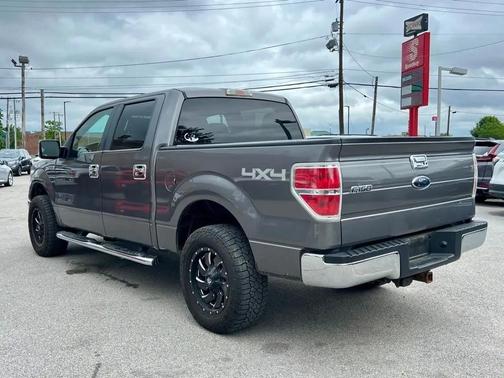 Sterling Gray Metallic 2010 Ford F-150 XLT SuperCrew