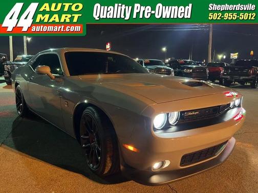 2022 Dodge Challenger R/T Scat Pack