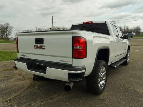 Summit White 2017 GMC Sierra 2500 Denali