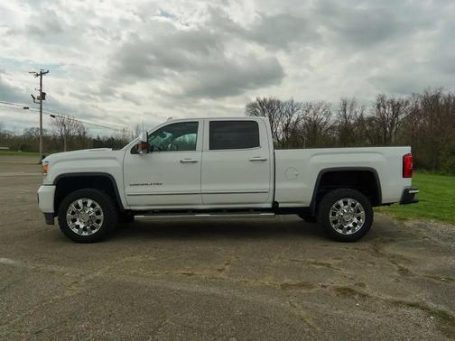 Summit White 2017 GMC Sierra 2500 Denali