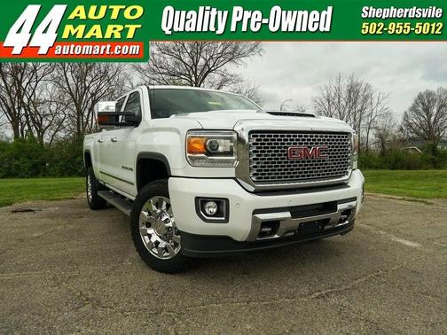 Summit White 2017 GMC Sierra 2500 Denali