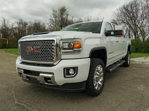 Summit White 2017 GMC Sierra 2500 Denali