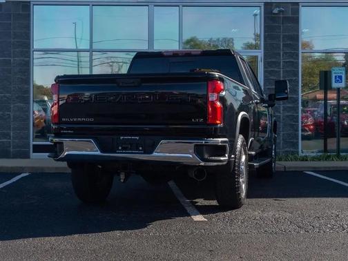 Black 2020 Chevrolet Silverado 2500 LTZ