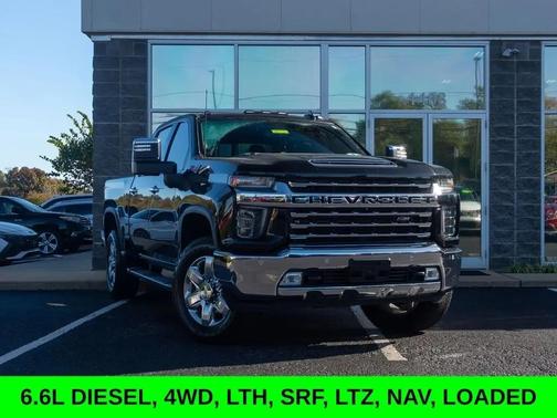 Black 2020 Chevrolet Silverado 2500 LTZ