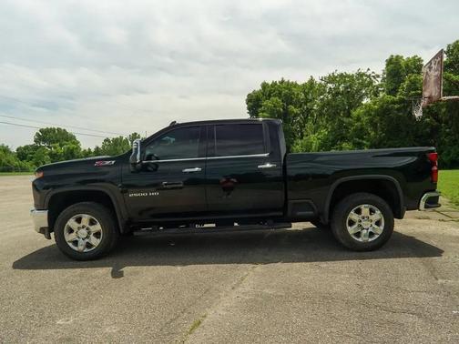 Black 2020 Chevrolet Silverado 2500 LTZ