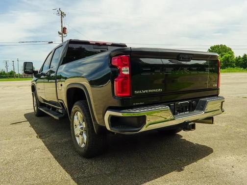Black 2020 Chevrolet Silverado 2500 LTZ