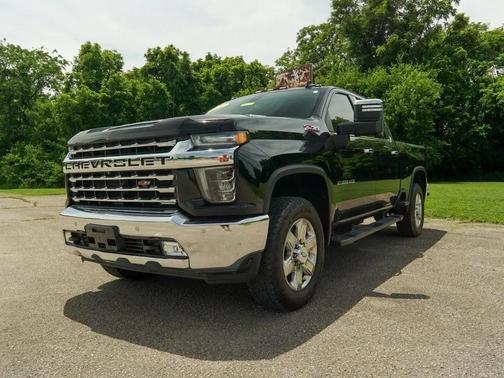 Black 2020 Chevrolet Silverado 2500 LTZ