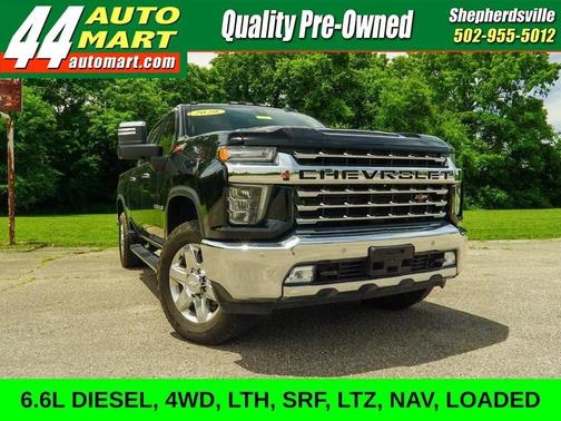 Black 2020 Chevrolet Silverado 2500 LTZ