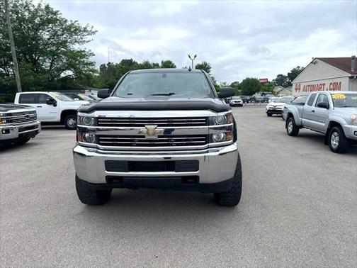 2016 Chevrolet Silverado 2500 WT