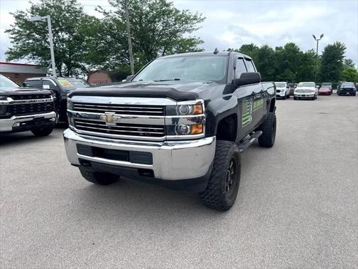 2016 Chevrolet Silverado 2500 WT