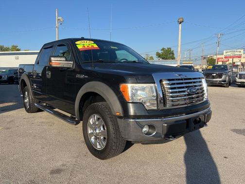 2012 Ford F-150 XLT