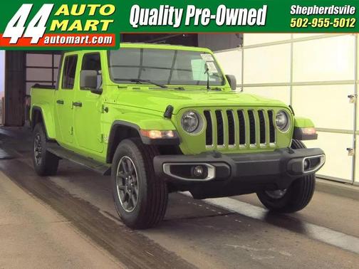 2021 Jeep Gladiator Overland