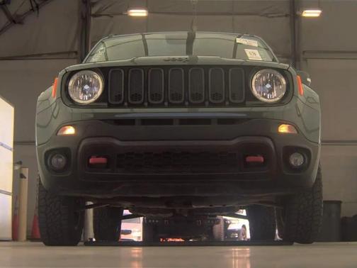 2016 Jeep Renegade Trailhawk