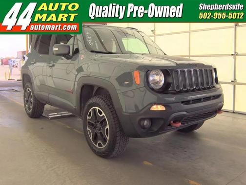2016 Jeep Renegade Trailhawk