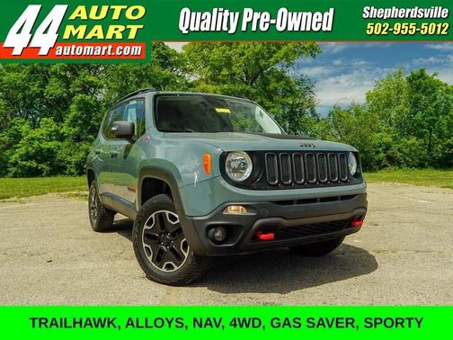 Anvil 2016 Jeep Renegade Trailhawk