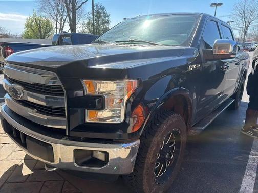2016 Ford F-150 Lariat