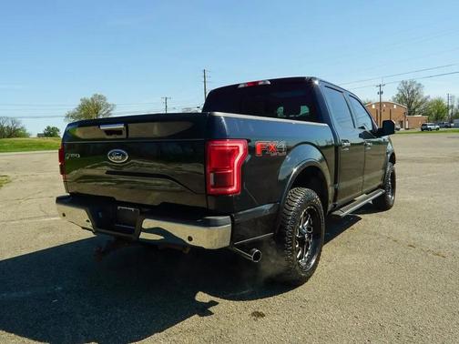 2016 Ford F-150 Lariat