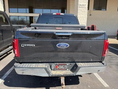 2016 Ford F-150 Lariat