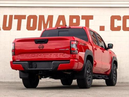 2022 Nissan Frontier PRO-4X