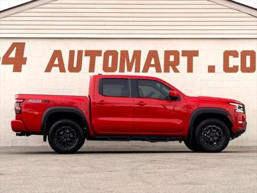 2022 Nissan Frontier PRO-4X