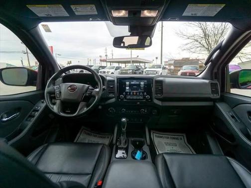 2022 Nissan Frontier PRO-4X