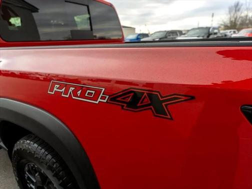 2022 Nissan Frontier PRO-4X