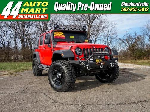 2016 Jeep Wrangler Unlimited Sport