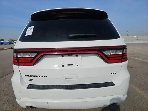 White Knuckle Clearcoat 2022 Dodge Durango GT Plus