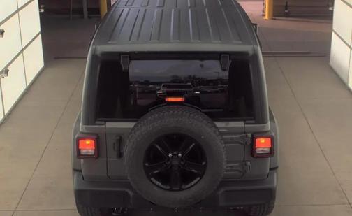 Gray 2021 Jeep Wrangler Unlimited Sport Altitude