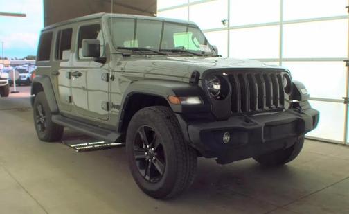 Gray 2021 Jeep Wrangler Unlimited Sport Altitude