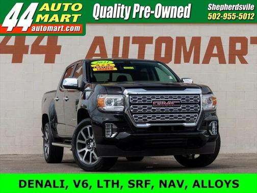 2021 GMC Canyon Denali