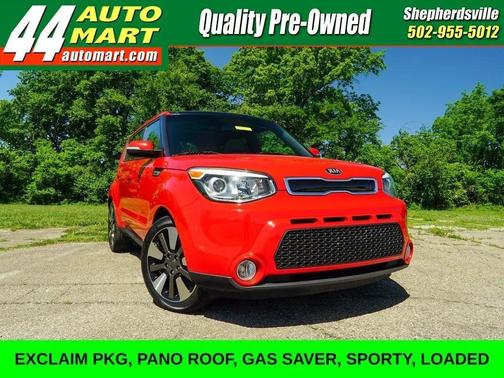 Inferno Red 2015 Kia Soul !