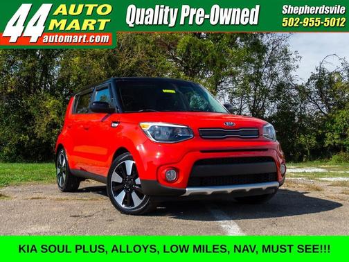 2017 Kia Soul +