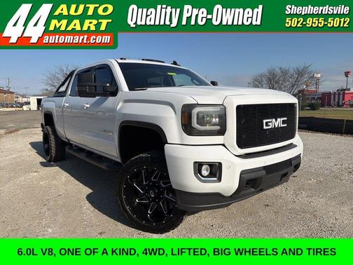 2017 GMC Sierra 2500 SLT