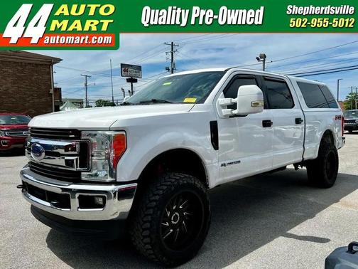 Oxford White 2017 Ford F-250 XLT