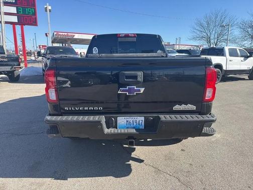 2018 Chevrolet Silverado 1500 High Country