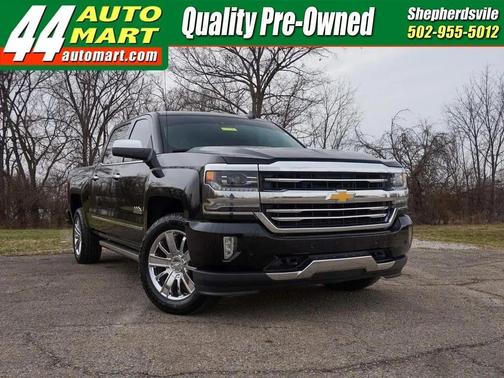 2018 Chevrolet Silverado 1500 High Country