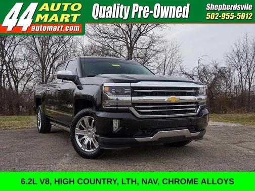 2018 Chevrolet Silverado 1500 High Country
