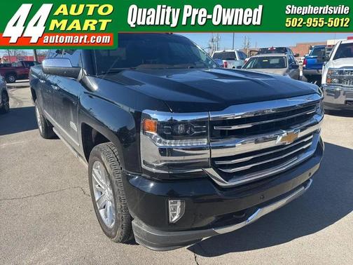 2018 Chevrolet Silverado 1500 High Country