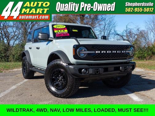 2023 Ford Bronco Wildtrak