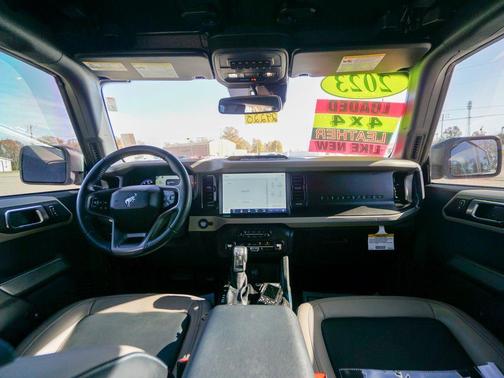 2023 Ford Bronco Wildtrak