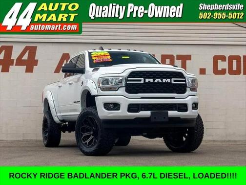 2022 RAM 2500 Big Horn Crew Cab 4x4 6'4' Box