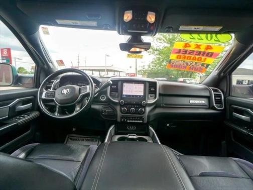 2022 RAM 2500 Big Horn Crew Cab 4x4 6'4' Box