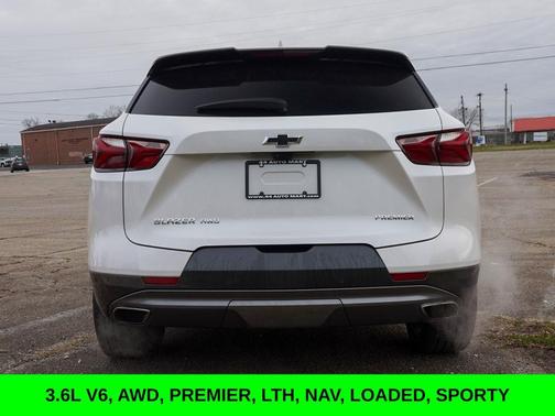 2022 Chevrolet Blazer Premier