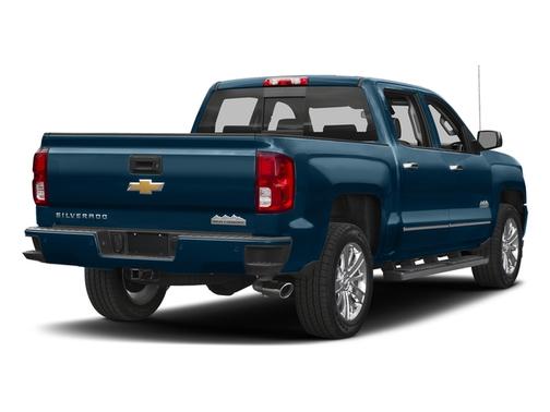 Deep Ocean Blue Metallic 2018 Chevrolet Silverado 1500 High Country