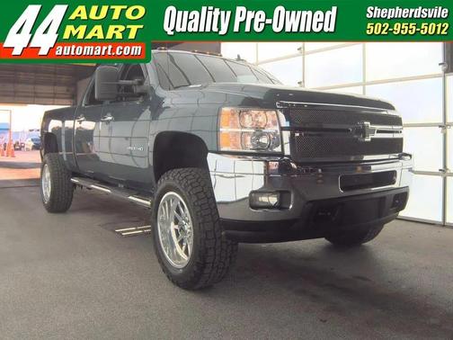 2013 Chevrolet Silverado 2500 LTZ