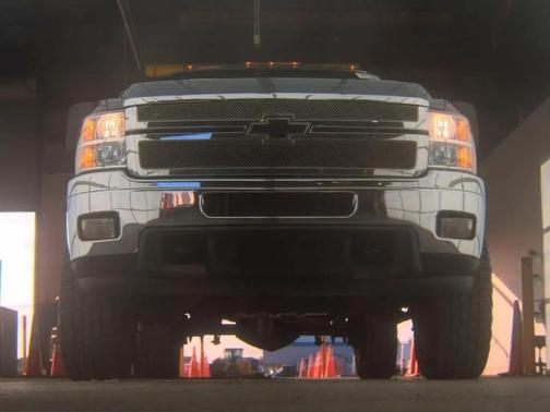 2013 Chevrolet Silverado 2500 LTZ