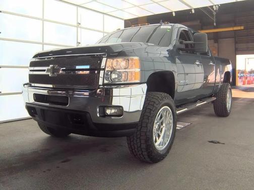 2013 Chevrolet Silverado 2500 LTZ